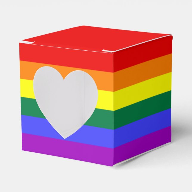 Ballotins Indicateur de la fierté arc-en-ciel (Verso)