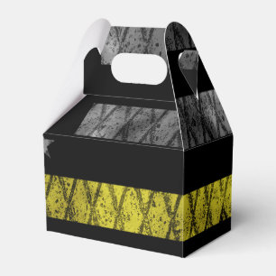 Ballotins Indicateur de ligne jaune mince du distributeur