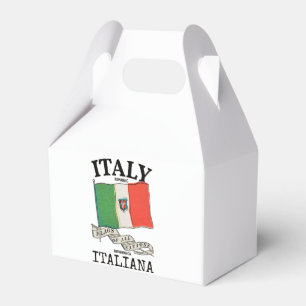 Ballotins Indicateur de pays Italie vintage