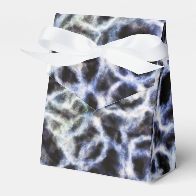 Ballotins indigo shibori recyclé : (Verso)