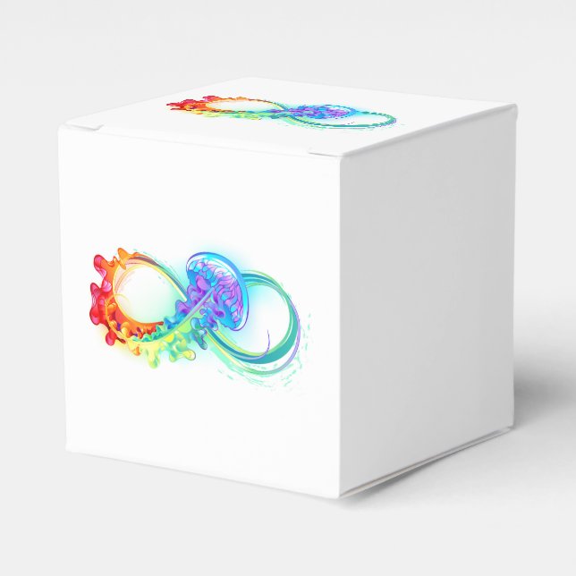Ballotins Infini avec méduse arc-en-ciel (Verso)