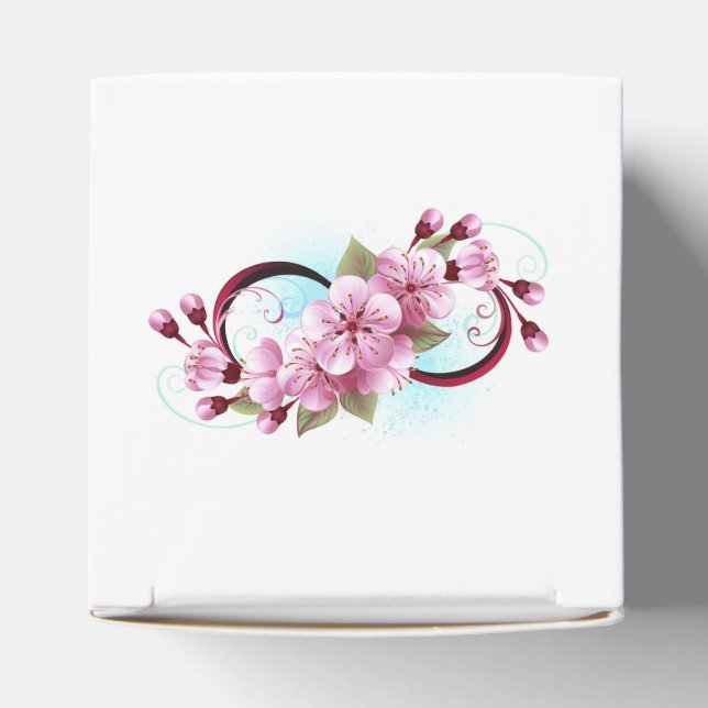 Ballotins Infinité avec les fleurs Sakura (Haut)