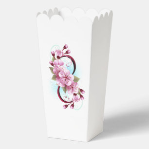 Ballotins Infinité avec les fleurs Sakura