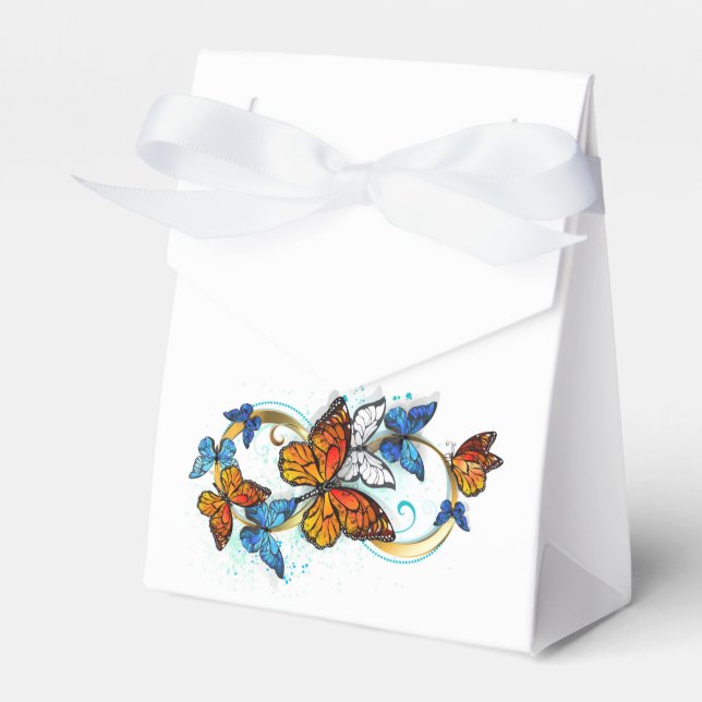 Ballotins Infinité de papillons monarques (Verso)