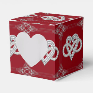 Ballotins Infinity Heart Ballotin