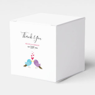 Ballotins Inséparables et Mariages de coeur