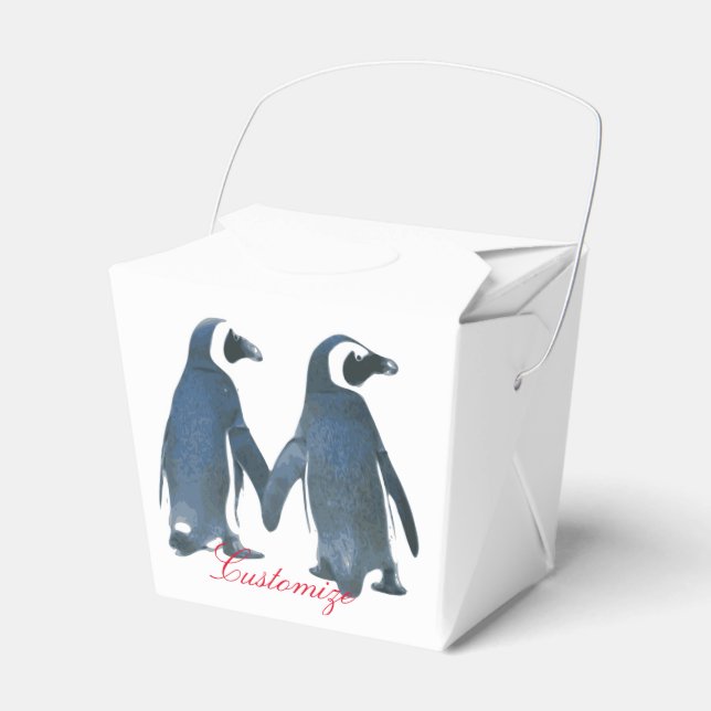 Ballotins Inséparables Penguin Couple Thunder_Cove (Verso)