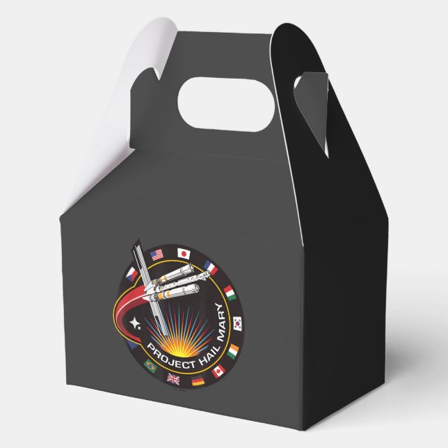 Ballotins Insigne de mission spatiale (Recto)