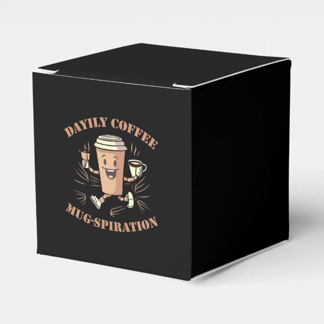 Ballotins Inspiration quotidienne de tasse de café (Verso)