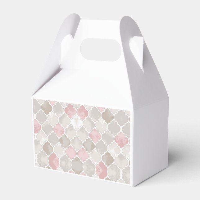 Ballotins Inspirational bless Favor Box (Verso)