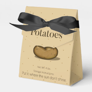 Ballotins Instructions de stockage humoristique Style sac de