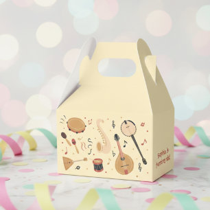 Ballotins Instruments de musique anniversaire enfants