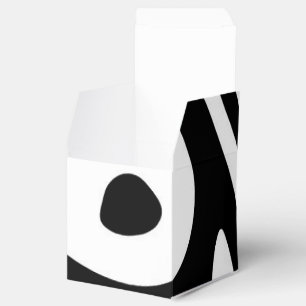 Ballotins Into Deep : Abstrait noir & blanc