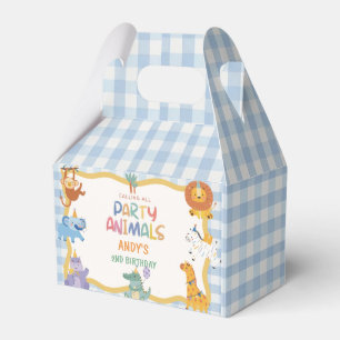 Ballotins Invitation à la fête d'anniversaire pour les fêtar