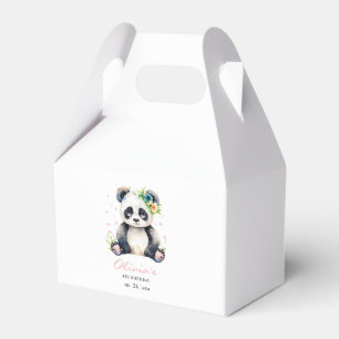 Ballotins Invitation d'anniversaire Panda, Anniversaire de f