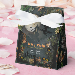 Ballotins Invitation du planificateur de nuit des sorcières 