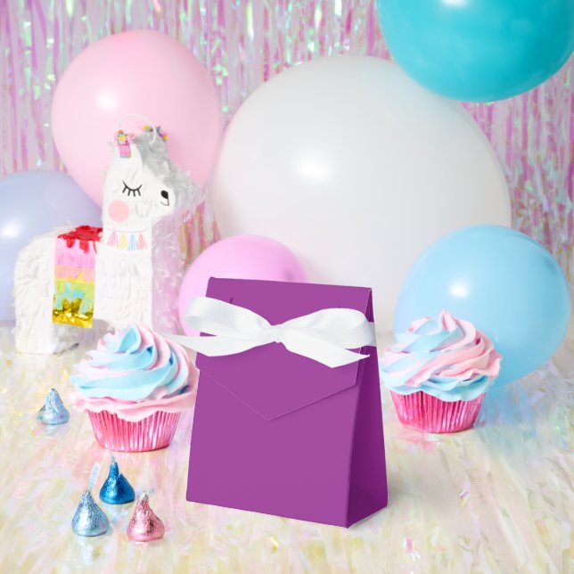 Ballotins Invitation Gras Mariage Magenta avec un style mini (Fête)