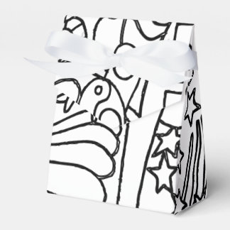 Ballotins Invité de la partie de coloriage Color Me