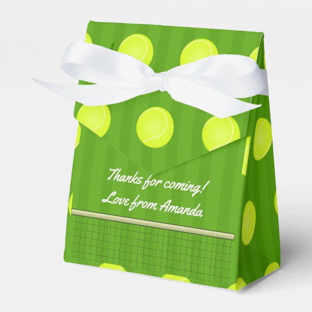 Ballotins Invité du Tennis Party (Verso)