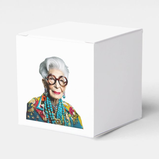 Ballotins Iris Apfel (Verso)