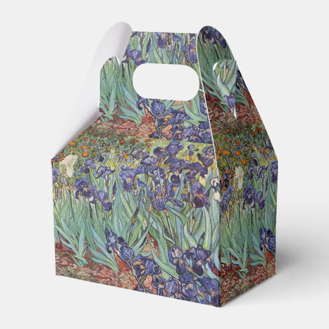 Ballotins Iris de Van Gogh Peinture Impressionniste (Verso)