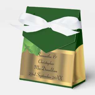 Ballotins Irsh Green et mariage or
