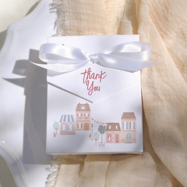 Ballotins It Takes A Village Baby Shower Thank You (Créateur téléchargé)