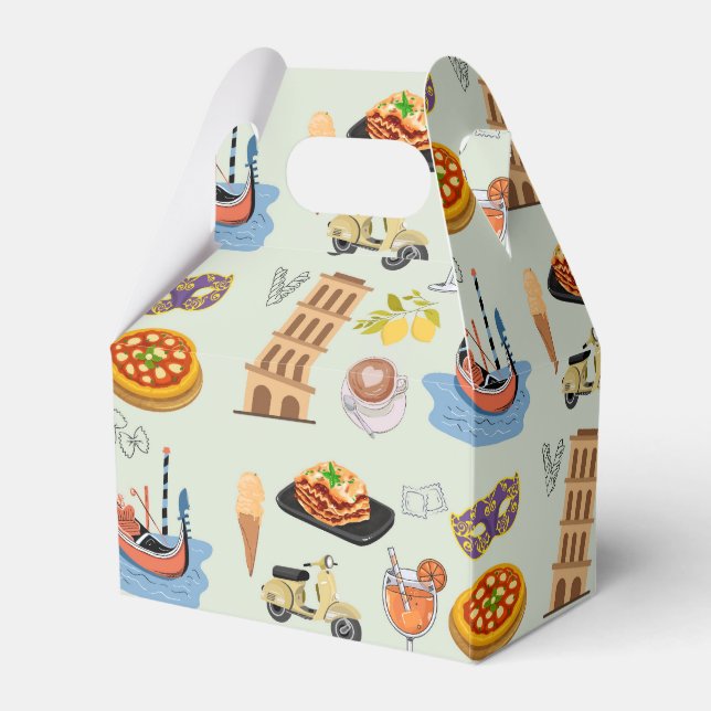 Ballotins Italie Vacances parfaites (Verso)