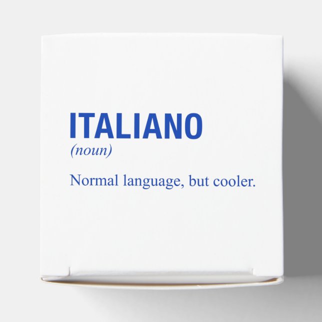 BALLOTINS ITALIEN (Haut)