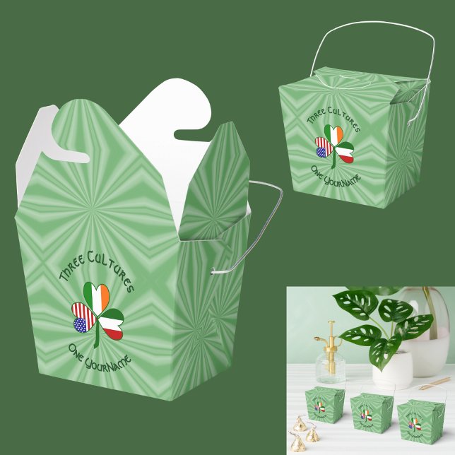 Ballotins Italien irlandais Shamrock américain personnalisé (Créateur téléchargé)