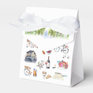 Ballotins Itinéraire du week-end de bachelorette   Savannah,