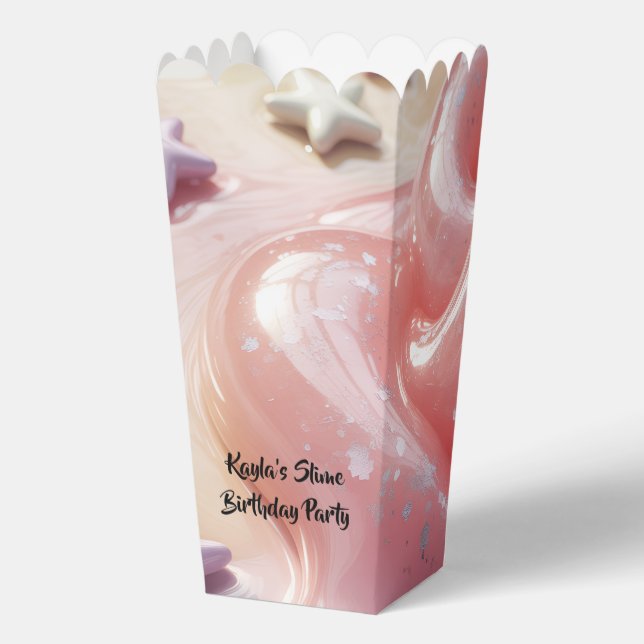 Ballotins It's a Slime Birthday Party For Girl’s (Verso)