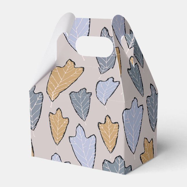 Ballotins Jack Frost Motif Ballotin Feuille (Arrière)