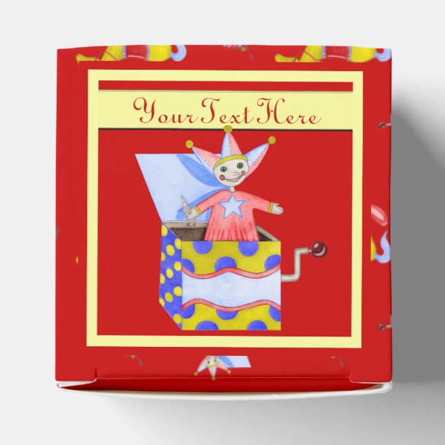 Ballotins Jack-in-the-Box - Jouets traditionnels (couleur pr (Haut)