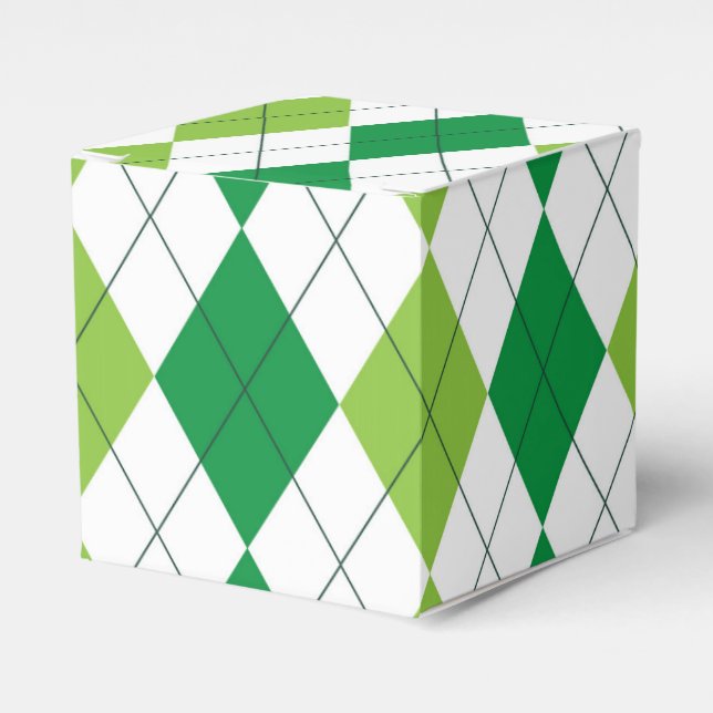 Ballotins Jacquard de la Saint Patrick (Verso)