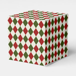Ballotins Jacquard de Noël classique Motif