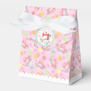 Ballotins J'adore coudre en rose