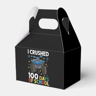 Ballotins J'ai écrasé 100 jours de camion monstre garçons de