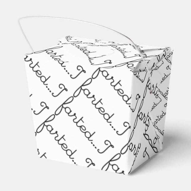 Ballotins J'Ai Faré Pâtes Farting I Love Farting LOL WTF (Arrière)