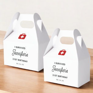 Ballotins J'ai survécu à la trousse de gueule de bois de 21e