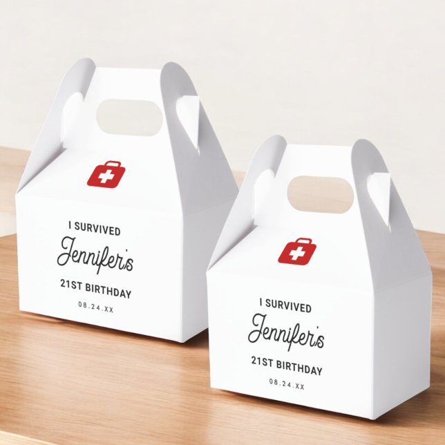 Ballotins J'ai survécu à la trousse de gueule de bois de 21e (Créateur téléchargé)