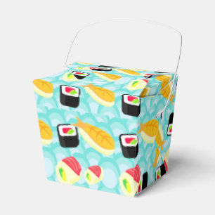 Ballotins J'aime la boîte de faveur de sushi