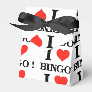 Ballotins J'aime le bingo-test