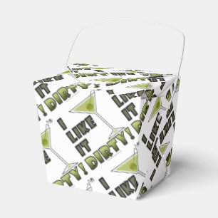 Ballotins J'AIME QUE ÇA SOIT SALE ! Dirty Martini Cocktail H