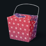 Ballotins Japonais Asanoha traditionnel imprimé rouge & viol<br><div class="desc">Asanoha est un motif japonais traditionnel basé sur les feuilles en forme d'étoile d'un plante robuste qui représente la vitalité et la croissance. Ce motif est depuis longtemps populaire sur les kimonos et les articles pour les enfants et les bébés car il est considéré comme apporter la croissance et la...</div>