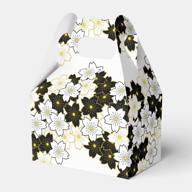 Ballotins Japonais Kimono motif sac cadeau SAKURA (Verso)