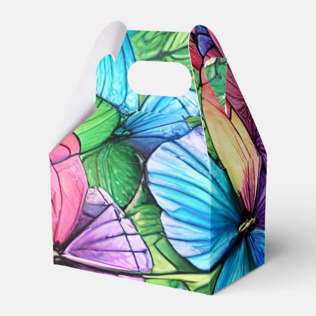 Ballotins Jardin aquarelle coloré (Verso)