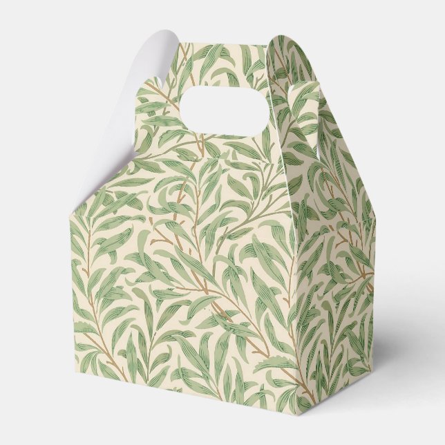 Ballotins Jardin aux branches de saule de William Morris Fle (Verso)