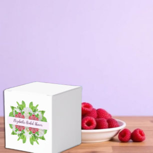 Ballotins Jardin Dahlia Baby Shower Mariage