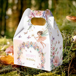 Ballotins jardin de fées fantaisiste pour un 5ème anniversai